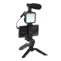 Equipment Microphone Stand Fill Light Meeting Recording Combination Set