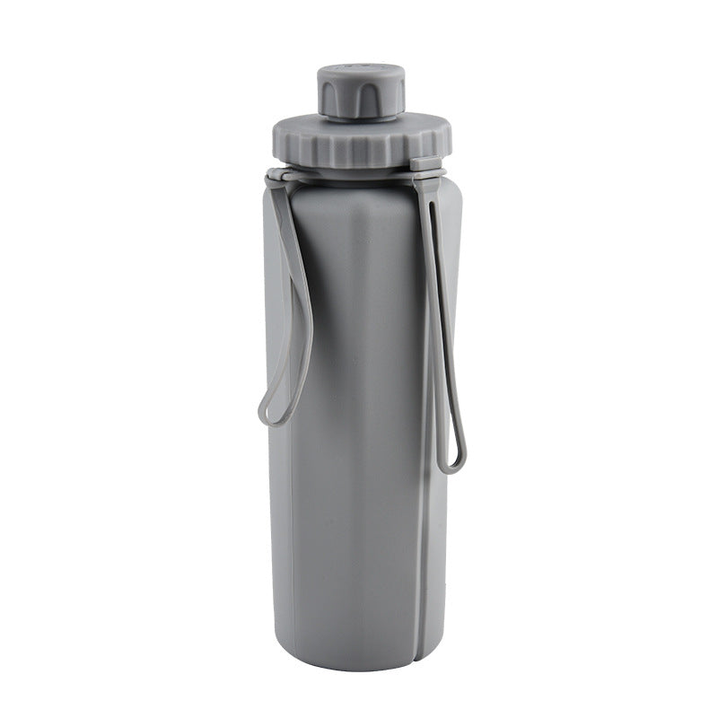 Silicone Folding Cups Outdoor Sports Bottle