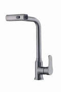 Copper Hot And Cold Pull-out Kitchen Shower Faucet