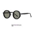 Rotatable Filter Adjustable Dimming Steampunk Sunglasses UV Protection